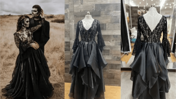 gothic wedding dresses