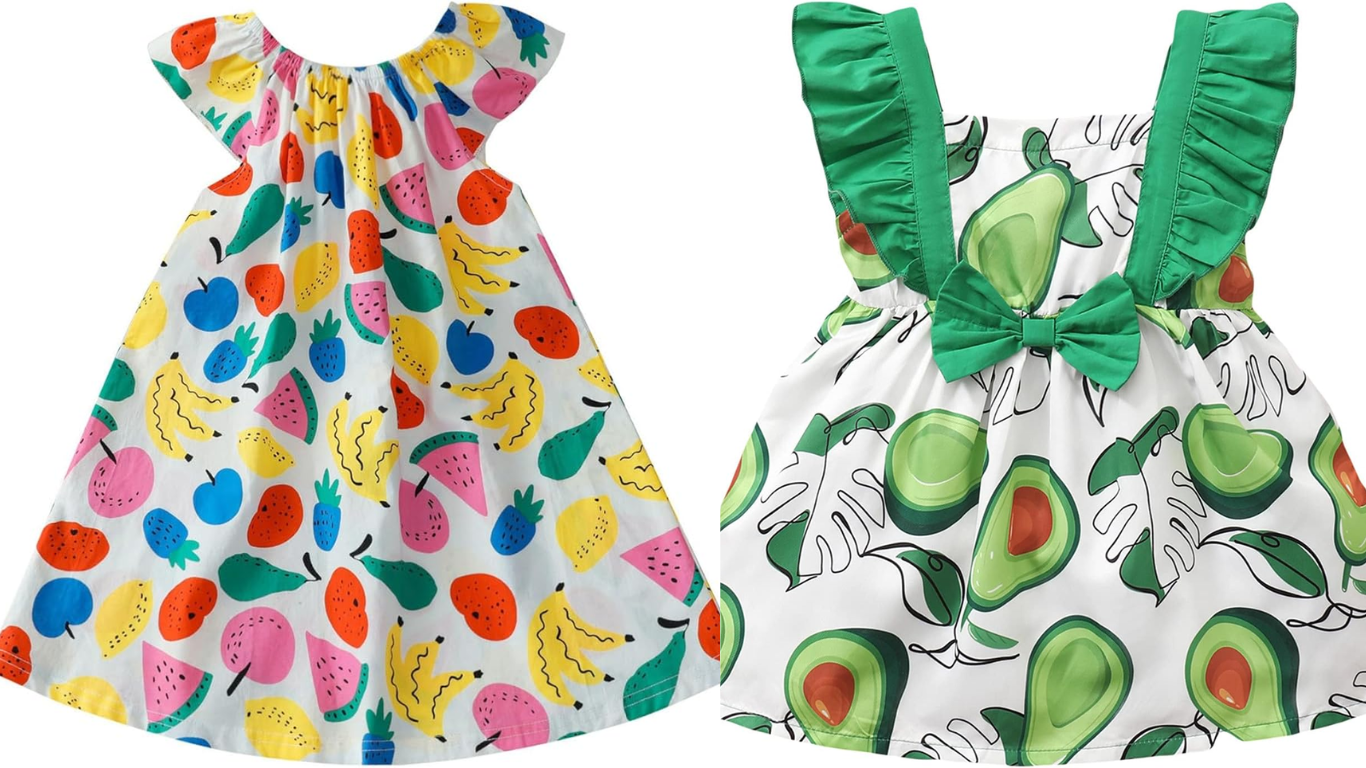 fruit print clothes