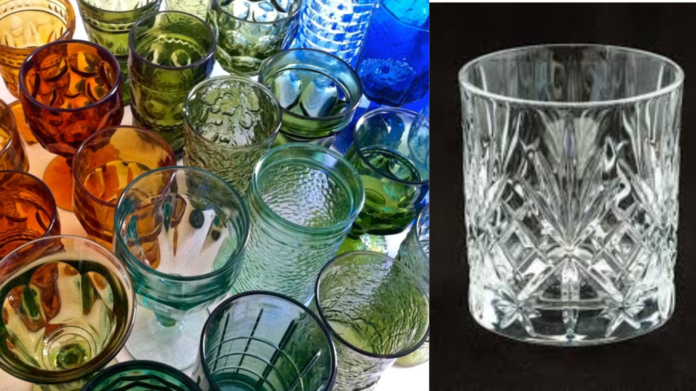 old fashioned glassware