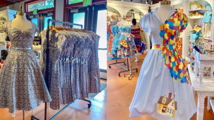 disney dress shop