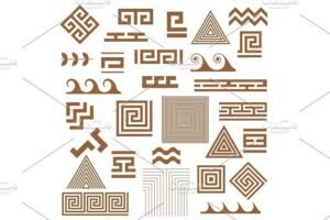 Key Greek Patterns: Geometric Prints and Mythological Symbols