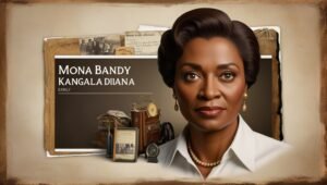 Early Life and Background of Mona Bandy Kangala Diana