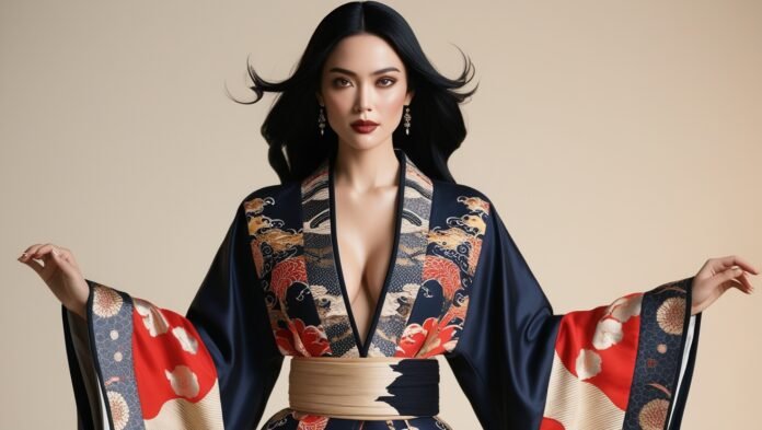 fashion kimono jacket