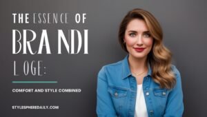 The Essence of Brandi Loge: Comfort and Style Combined