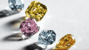 Fancy Color Diamonds: A Bold Statement