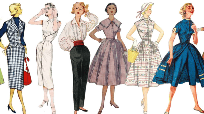 1953 fashion trends